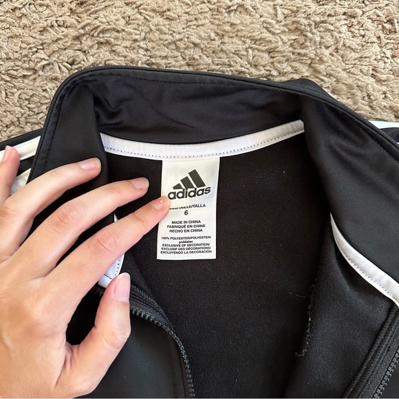 Adidas Zip Up Jacket - Picture 4 of 4